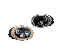 SAUANMNKTP LED Headlamp Assembly Turn Signal For VW For Beetle 2013 2014 2015-2019 Start-up Animation Sequential Turn Signal Front Lamps Assembly LED Headlights