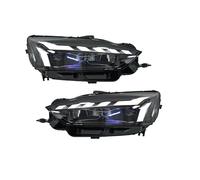 SAUANMNKTP LED Headlights For A5 S5 F53 F57 F5E 2017-2021 Car Front Lamp Assembly Upgrade 2024 Design LED Auto Projector Lens Headlights Accessories Headlamps Assembly(For Original LED)
