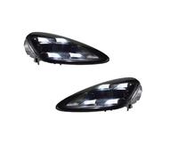 SAUANMNKTP LED Headlights For Cayenne 2011-2018 Upgrade 2021 Matrix Design Car Headlight Assembly Auto LED Projector Lens Plug And Play Accessory Headlamps Assembly(For 2011-2014)