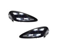 SAUANMNKTP LED Headlights For Cayenne 2011-2018 Upgrade 2021 Matrix Design Car Headlight Assembly Auto LED Projector Lens Plug And Play Accessory Headlamps Assembly(For 2015-2018)