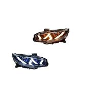 SAUANMNKTP LED Headlights For Civic X 10Th 2016-2021 Modified Car Headlight Assembly Led Auto Upgrade Blink Signal Front Lamp Headlamps Assembly(For LED)