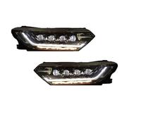 SAUANMNKTP LED Headlights For VW For Passat European Version For Magotan B8 2016-2019 Upgraded LED Crystal 4 Projector Lens Assembly Car Front Lamps Accessories Headlamps Assembly(Dragon Design)