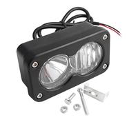 SAUANMNKTP Motorcycle Headlight Assembly For Sur-Ron Segway Talaria Plug N Play 20W LED Headlight Switch White Spot Flood Pod Combo Kit Waterproof(White Light-2)