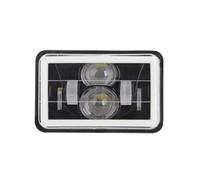 SAUANMNKTP Motorcycle LED Headlight For Suzuki DR 650 DRZ-400 Plug & Play Headlamp 3 Style LED Headlight Kit With Bracket(S)