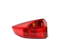 SAUANMNKTP Outer Side Rear Tail Light For City 2015 2016 2017 2018 2019 Car Rear Bumper Brake Warning Fog TailLight Assembly Without Bulbs Rear Lamp(Left outside)