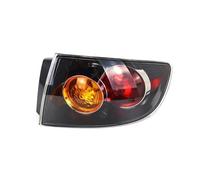 SAUANMNKTP Outer Side Rear Tail Light For Mazda 3 Sedan 2004 2005 2006 2007 2008 2009 2010 Rear Turn Signal Warning Brake Reversing Lamp Taillight Housing Rear Lamp(Outside-Right)