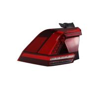 SAUANMNKTP Outer Side Rear Tail Light For VW For Tiguan 2017 2018 2019-2021 Auto LED Signal Warning Brake Light Taillight Assembly 5NN945095A 5NN945096A Rear Lamp(Outside Left)