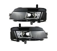 SAUANMNKTP Waterproof Fog Lights For VW For Golf 7 For A7 MK7 2013 2014 2015 2016 2017 Front Bumper Anti Fog Light 5GG941661 5GG941662 Safety Lamps(With M10 Ice Blue)