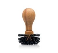 SAUBA Sibo Portafilter Brush, Barista Accessories Made of Natural Materials, Barista Brush, Cleaning the Espresso Machine of Powder Residues and Residues, Perfect Fit for E61, Diameter 62 mm