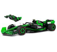 Sauber C44 Team Stake Kick #24 Bahrain GP 2024 Zhou Guanyu 1:18 Model 1814101
