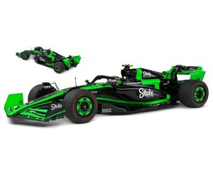 Sauber C44 Team Stake Kick #24 Bahrain GP 2024 Zhou Guanyu 1:18 Model 1814101