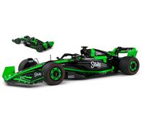 Sauber C44 Team Stake Kick #77 Bahrain GP 2024 Valtteri Bottas 1:18 Model SOLIDO