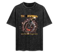 Sauce Bad Times Offspring Men's T-Shirt Unisex Black Cotton Print Tee Shirts L