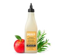 SAUCE BEAUTY Brightening Rinse with Apple Cider Vinegar, Tea Tree Oil - 8 fl oz Scalp Buildup Remover & Cleanser