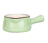 Sauce boat Porcelain Gravy Sauce Boat Gravy Sauce Boat Saucer Stand Traditional Porcelain Gravy Sauce Boat with Saucer Dipping sauce bowl -Green