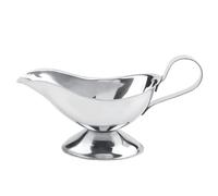 Sauce Boat, Stainless Steel Gravy Boat Gravy Boat with Handle Mini Sauce Jug Sauce Cup for Gravy Sauces or Cream at Home Restaurant Hotel(10oz)