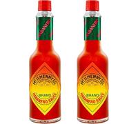 Sauce Bundle With Tabasco Habanero Hot Sauce 60ml (2 Pack)