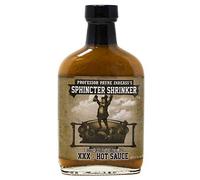 Sauce Crafters, Sphincter Shrinker Butt Blazin' Recipe #2 XXX- Hot Sauce, 5.7 oz.