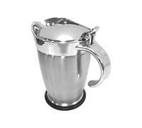 Sauce Dispenser - 750ml Insulated Stainless Steel Gravy Container | Anti-Drip Spout Dispenser For Maple Syrup, Butter, Family Gatherings And Buffet Tables