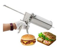 Sauce Dispenser Gun for Precise Condiment Application in Kitchen and Restaurant Use