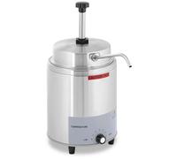 Sauce Dispenser With Heating Function 4.5 / 3.3 l Royal Catering - Sauce Dispensers by Silver