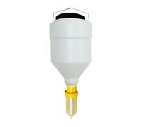 Sauce Dispensing Bottle - Upside-Down Sauce Bottle,3.5L Refillable Container Kitchen Tool Cooking Supplies for Noodle Shop Mayonnaise Ketchup Hamburger