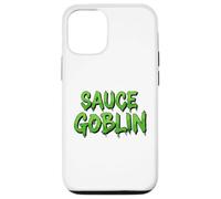 Sauce Goblin Costume For BBQ Chef Cooking Sriracha Hot Sauce Case for iPhone 12/12 Pro