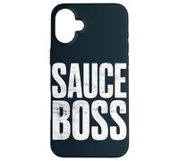 Sauce Lover Spicy Food Chef Case for iPhone 16 Plus