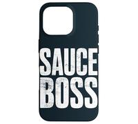 Sauce Lover Spicy Food Chef Case for iPhone 16 Pro