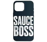 Sauce Lover Spicy Food Chef Case for iPhone 16 Pro Max