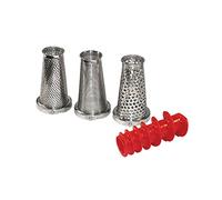 Sauce Master 4-Piece Vegetable And Fruit Strainer - Roma Manual Tomato Strainer by Weston