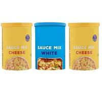 Sauce Mix Cheese and White Sauce, No Artificial Colours or Preservatives, Suitable for Vegetarians, Pack of 3