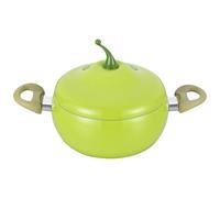 Sauce Pan, Casserole Pot - Cast Iron Pot for Tomatoes with Lid, for Induction Cookers and Hobs, Cooking Milk Soup, Spaghetti, Roasting, Simmering