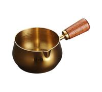 Sauce Pot - Handy Non-Stick Cooking Pot with Cool Handle, Efficient Cookware for Soup Sauce Pot, Aluminium Kitchenware, Easy Pourer, Versatile Small Cooking Pots for Coffee, Hot G