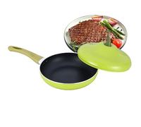 Sauce Pot with Lid - Vegetable Fruit Sauce Pot - Stewing Pan with Lid - for Kitchen Induction Stove Cooking Cooktops Simmering Frying Spaghetti Soup