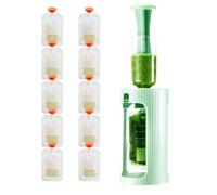 Sauce Pouch Holder - Food Pouch Refill Kit | Portable Small Creative Squeezer, Fruit Squeezer Puree Filler Storage Container Food Pouch Holder No Squeeze Needed, Sauce Pouch Holder -
