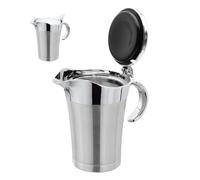 Sauce Ship, 750 ml Serving Jug for Cream and Sauces, Stainless Steel Sauce Ship, for Thanksgiving, Christmas, Farmhouse, Steak, Turkey, Buffet, Home, Restaurant and