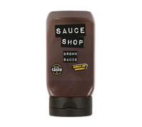 Sauce Shop | Brown Sauce | Award Winning | Table Sauce | Perfect with Sausages and Bacon | Vegan-Friendly | 330g