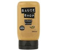 Sauce Shop | Burger Sauce | Award Winning | Vegetarian-Friendly | 285ml