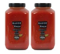 Sauce Shop - Original Hot Sauce Catering Tub - 2.3Kg - Pack of 2