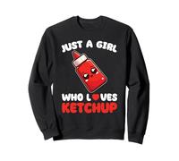Sauce To Eat Kawaii Ketchup Lover Sweatshirt