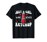 Sauce to Eat Kawaii Ketchup Lover T-Shirt