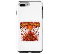 Sauce Volcano Spicy Eruption Chili Design Case for iPhone 7 Plus/8 Plus