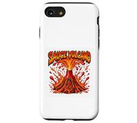 Sauce Volcano Spicy Eruption Chili Design Case for iPhone SE (2020) / 7/8