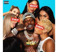 Sauce Walka – Dat Boy Den – 2LP Red & White Split Vinyl