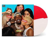 Sauce Walka – Dat Boy Den – 2LP Red & White Split Vinyl