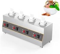 Sauce Warmer with Mechanical Temperature Control, Dual Heating Methods, 650-2600ml Capacity for Keeping Various Sauces Warm