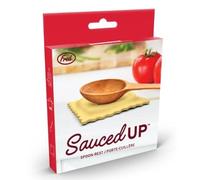 Genuine Fred 5141922 Spoon Rest, Silicone, SAUCED UP