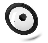 Saucepan lid Glass Cooking Cover BPA-free Lightweight Universal Pot Lid