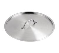 Vogue Stainless Steel Saucepan Lid 40cm
